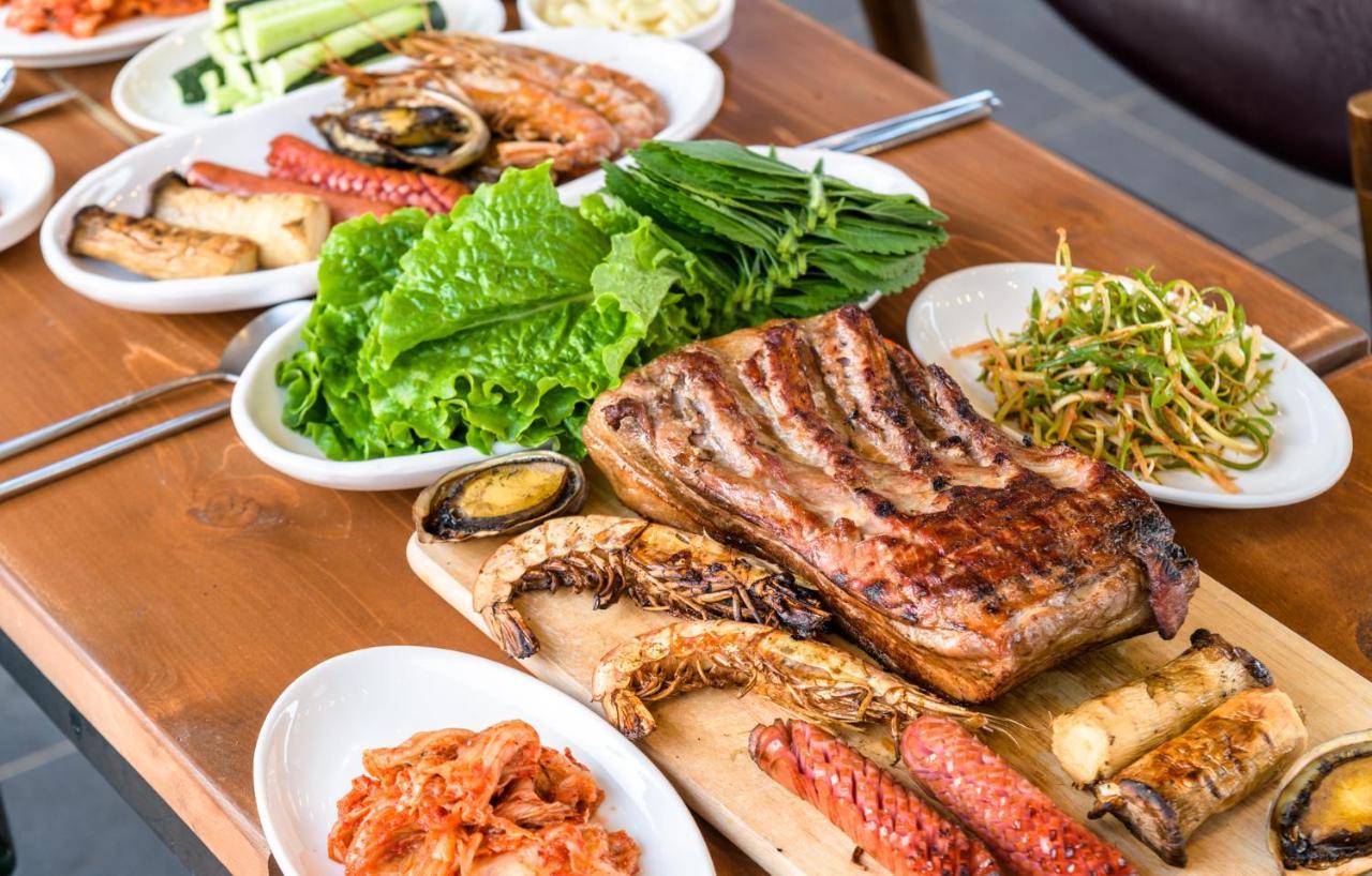 Harry And Sodam Pension Jeju Exterior foto