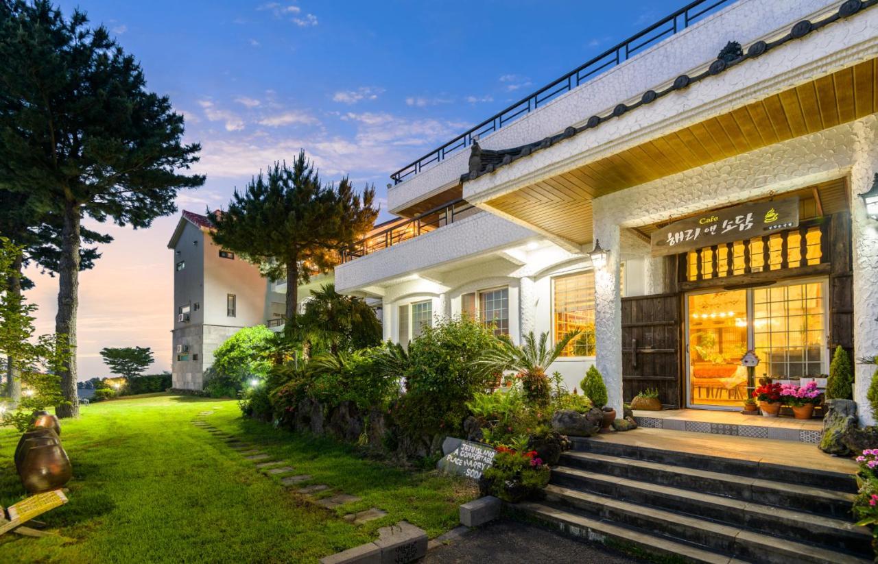 Harry And Sodam Pension Jeju Exterior foto